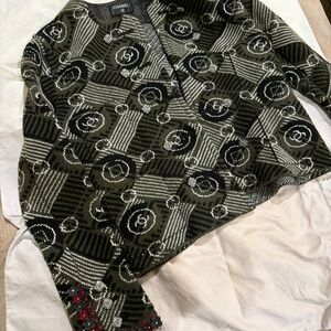 CHANEL Women’s Wool Coat Jacket